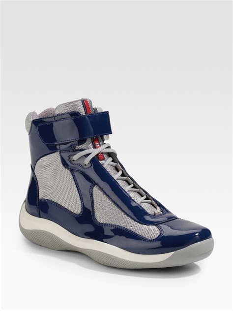 women's prada sneakers|prada high top sneakers women's.